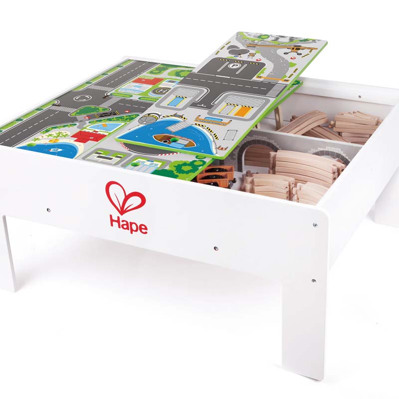Play & Stow Reversible Activity Table, from Hape and Totally Thomas Inc.