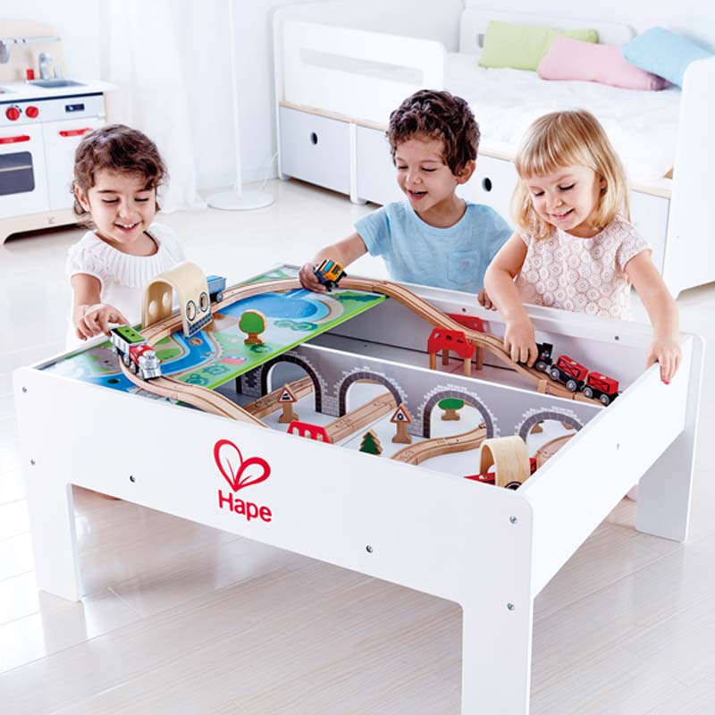 Play & Stow Reversible Activity Table, from Hape and Totally Thomas Inc.