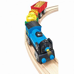 Battery Powered Rolling-Stock Set