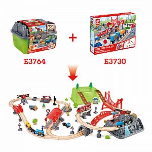 Railway Bucket Builder Set