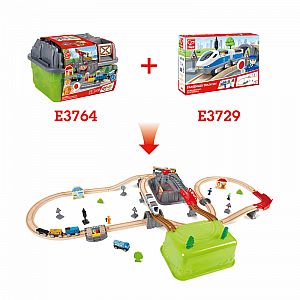 Railway Bucket Builder Set