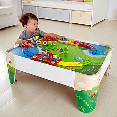 Railway Play Table