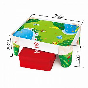 Railway Play Table