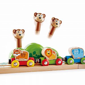 Music and Monkeys Railway