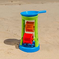Double Sand and Water Wheel 