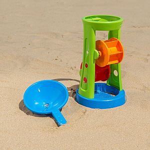Double Sand and Water Wheel 