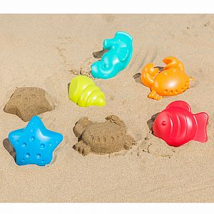 Sea Creatures Sand Molds