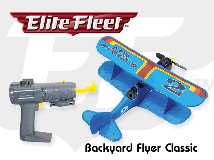 Backyard Flyer Classic Skymaster From Kid Galaxy And Totally