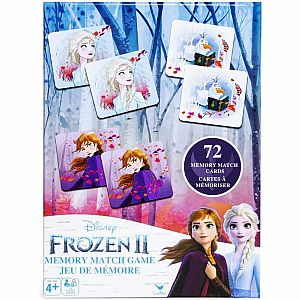 Frozen 2 Memory Game