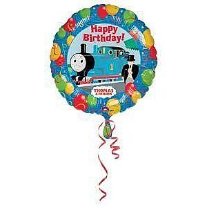 Thomas Happy Birthday Mylar Balloon