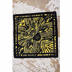 Homegrown Bandana - Gold/Black