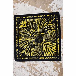 Homegrown Bandana - Gold/Black