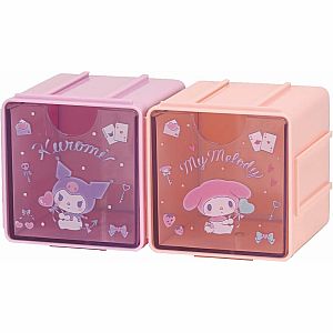 My Melody & Kuromi Cube Accessory Holder