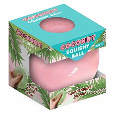 Coco-Nut Squishy Ball