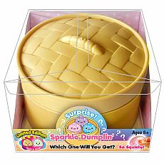 Surprise! Sparkle Dumplin’ 2.5”