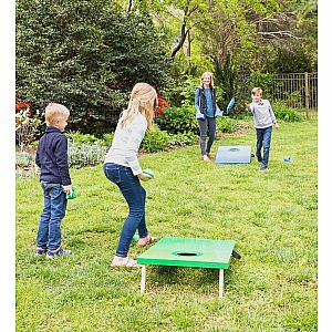  Wooden Cornhole Set