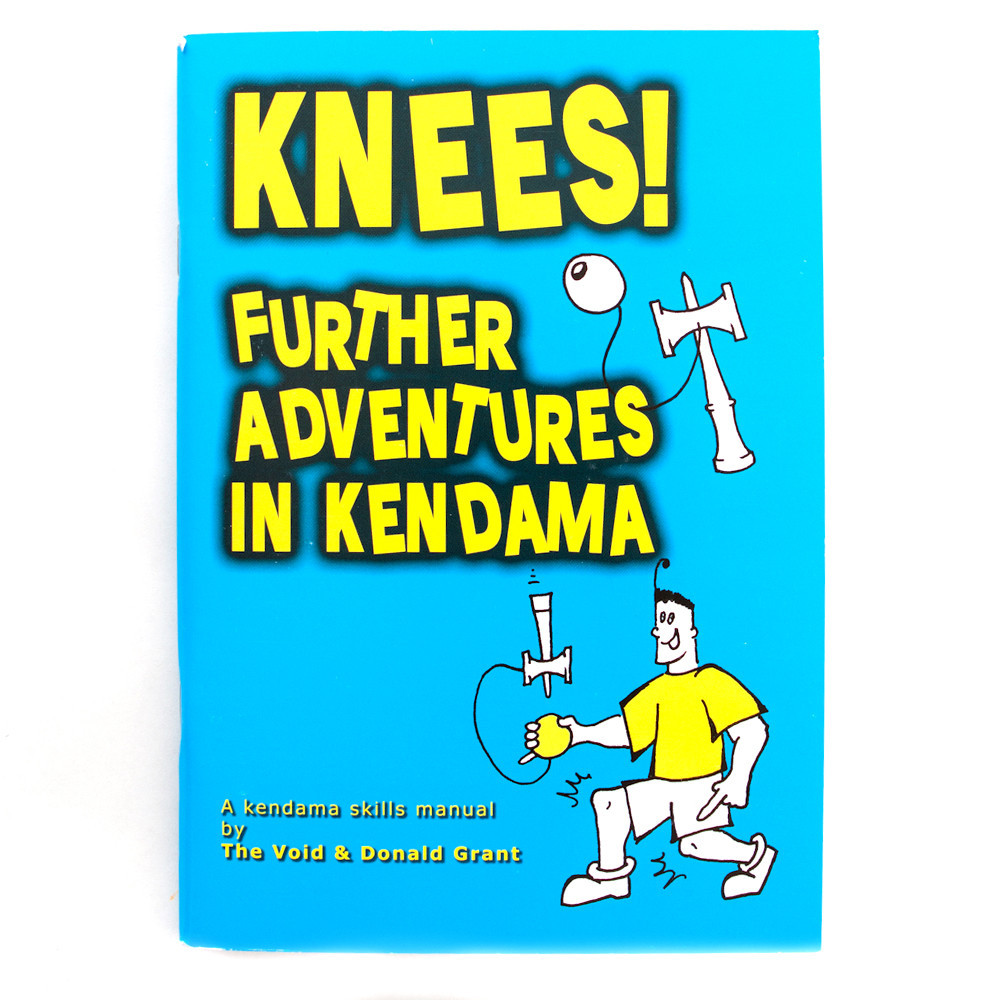 Further adventures in kendama kendama Book Knees 