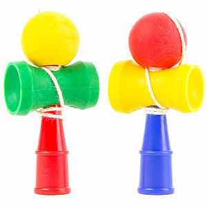 Iwako Kendama Eraser - Single