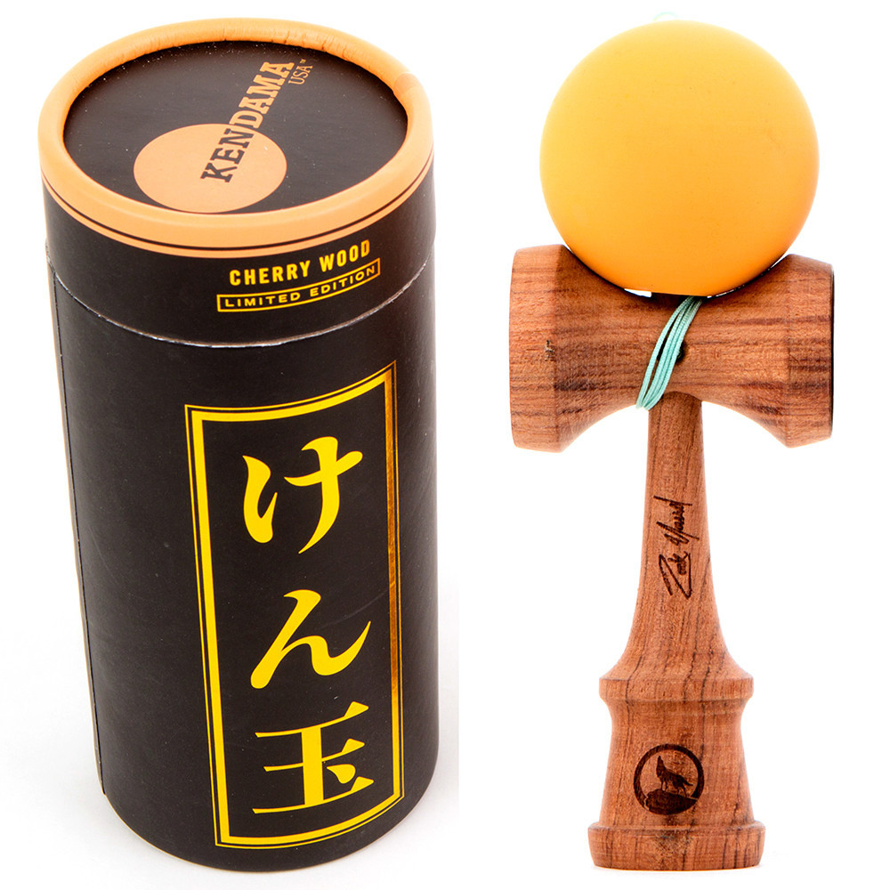 Kendama USA Keizen Kendama Exotic Zebrano - usastrojax