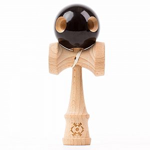 Tribute 5 Hole Kendama - Black