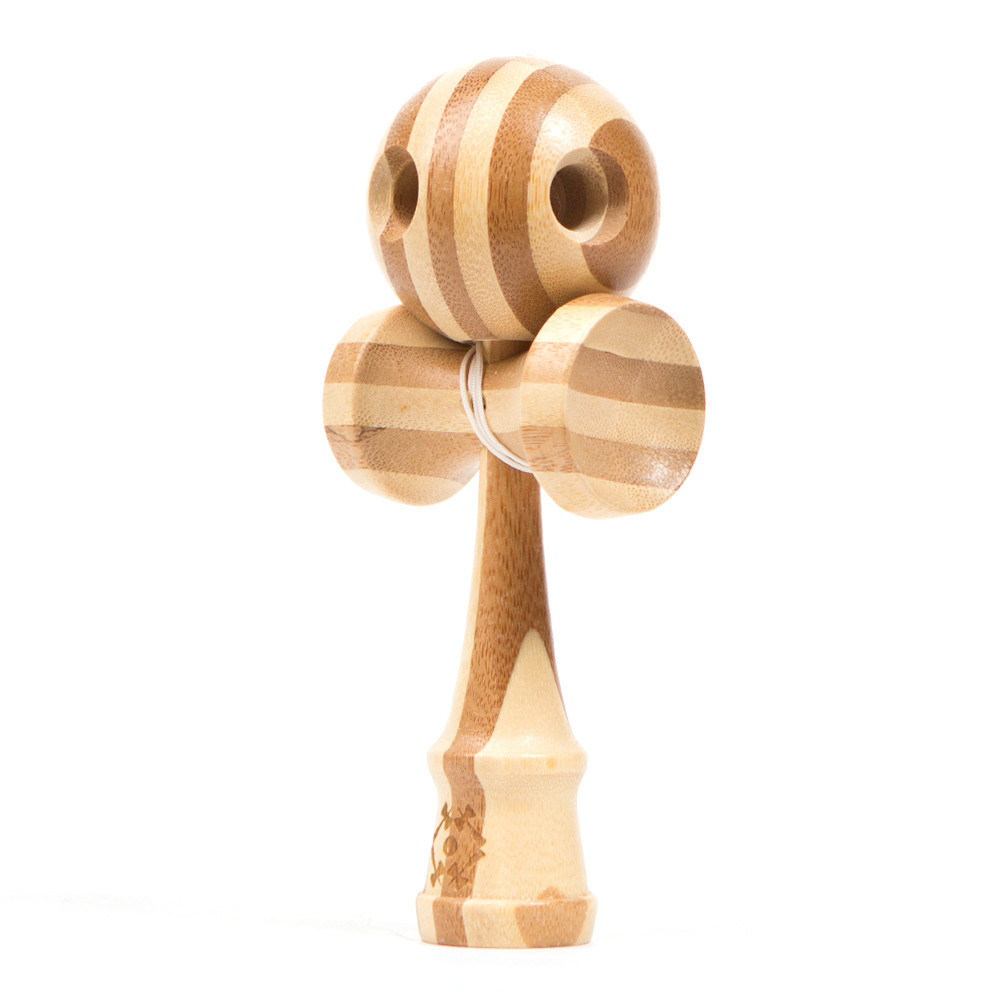 JAC KENDAMA けん玉　Five Line Kendama_USA_Tribute_Bamboo_5_H