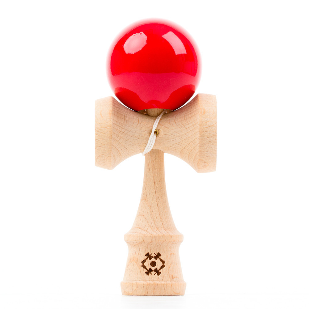 Tribute Mini Kendama Red, from Kendama USA and Totally Thomas Inc.