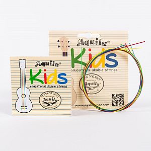 Aquila® Kids Educational Ukulele Strings