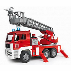 MAN Fire Engine with Water Pump and Light & Sound Module