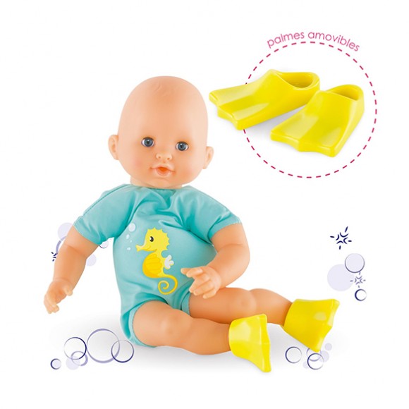 Mon Premier Bebe Bath Plouf Blue 12