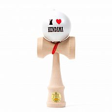 Ozora - I Heart Kendama - White Ball