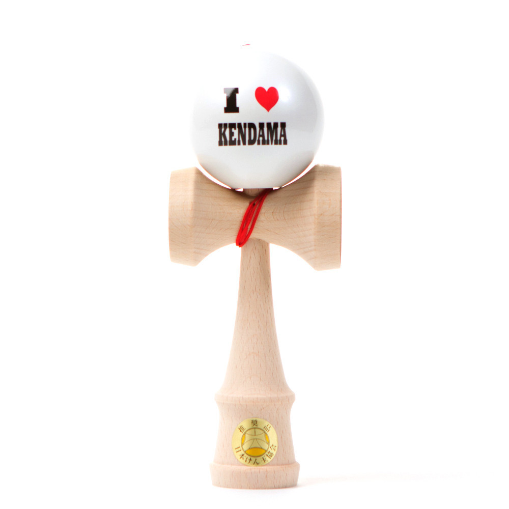 Ozora - I Heart Kendama - White Ball