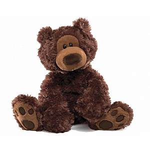 Philbin Chocolate Bear 12"