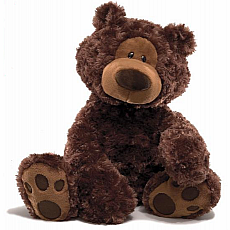 Philbin Chocolate Bear 18