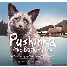 Pushinka the Barking Fox