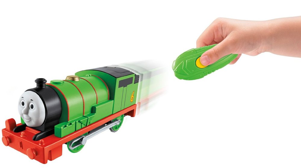 trackmaster rc percy