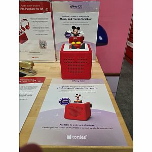 Tonies Limited Edition Mickey Mouse Tonie box Starter Set