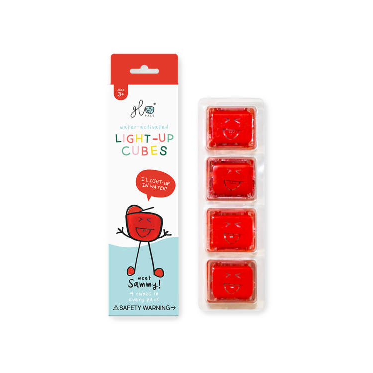 glo pals light up cubes
