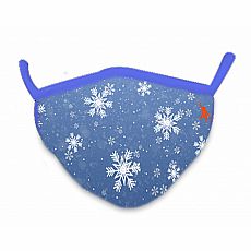 Wild Smiles Face Mask - Child - Snowflakes