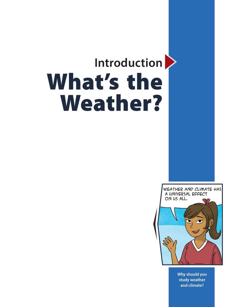 The Science of Weather and Climate