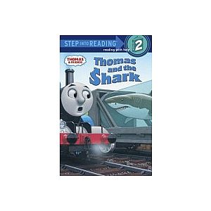 Thomas and the Shark, Step Into Reading Paperback Book