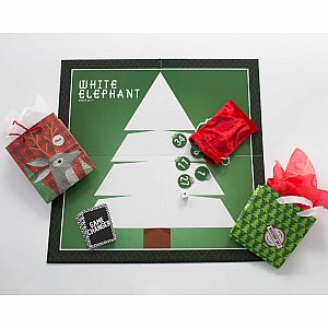White Elephant Party Kit