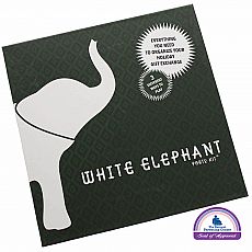 White Elephant Party Kit