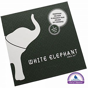 White Elephant Party Kit