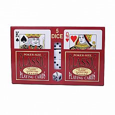 Playing Card/Dice Set