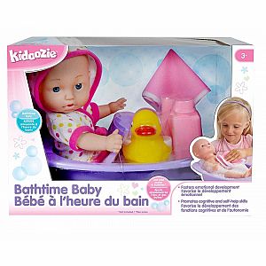 Bathtime Baby Doll