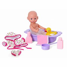 Bathtime Baby Doll