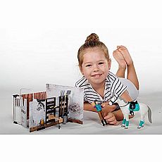 Bworld Horse and Barn Set