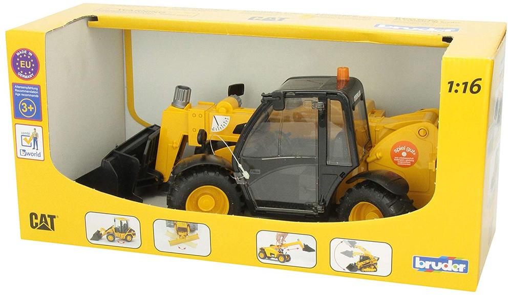 Bruder telehandler clearance