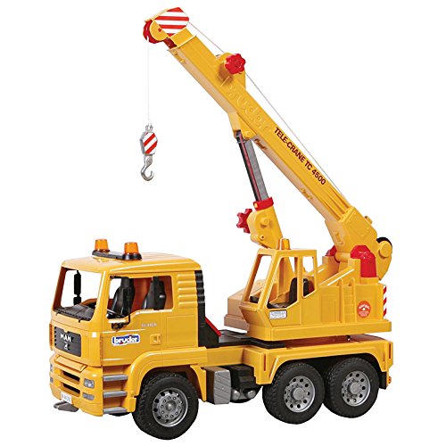 Bruder автокран man подходит модуль свет и звук h 02-754 (4001702027544)