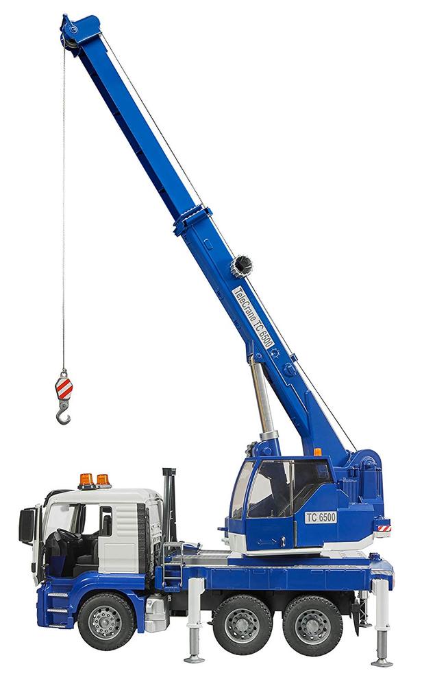 Bruder ブルーダー MAN TeleCrane TC 6500 クレーン車 Bruder ブルーダー MAN TeleCrane TC 6500 クレーン車 - メルカリ